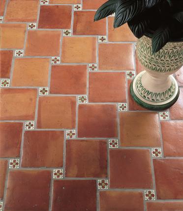 Elon Saltillo Terracotta 22 | Mexican Terracotta Tiles | Terra Firma Tiles